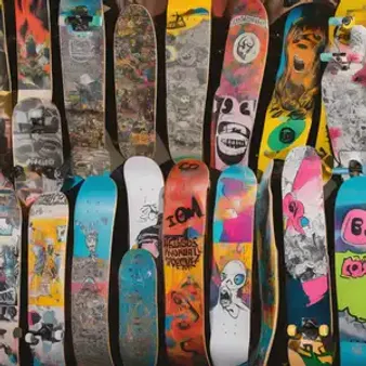 Iconic Mark Gonzales Skateboard Decks
